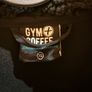 [NEW] GYM+COFFEE Industry Fleece Jacket Black Unisex XS Image 5