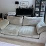 NEXT 3 Seater Sofa + Storage Footstool (Stamford Grand Relaxed Sit) Image 3