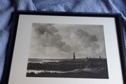 4 No. Antique photograuvre Print Old Dutch Master