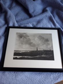 4 No. Antique photograuvre Print Old Dutch Master