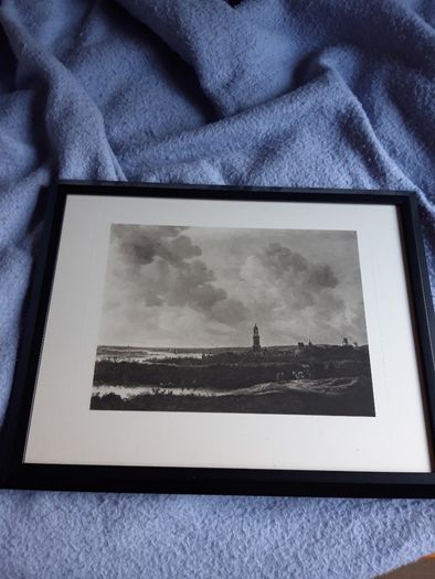 4 No. Antique photograuvre Print Old Dutch Master
