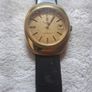 Vintage Favre Leuba daymatic watch. Image 4