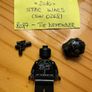 Lego minifigure Tie Defender Pilot sw0268 - 2010 Image 2