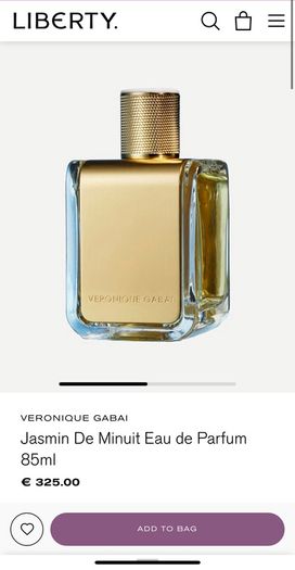VERONIQUE GABAI Jasmin De Minuit Eau de Parfum 85ml brand new