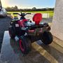 Kids ATV LED Quad Bike 11.1V Lithium Electric Ride-On