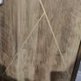 Walnut sidboard Image 5