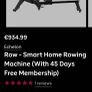 echelon rowing machine Image 3