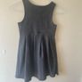 M&S soft grey pinafore (age 5-6) Image 5