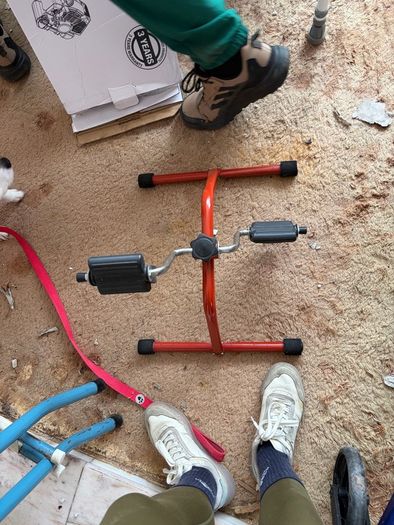 Portable Pedal Exerciser / Mini Exercise Bike