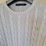 Ralph Lauren cable knit jumper Size small in excellent condition Image 3