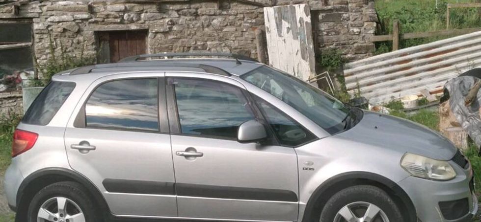 Suzuki SX4 2.0D 4WD 2012 Low Milage