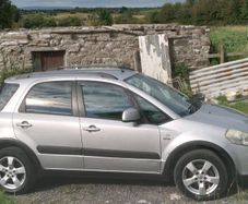 Suzuki SX4 2.0D 4WD 2012 Low Milage