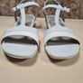 womens ECCO Touch 25 T strap sandals open toe ankle strap grey leather  Size UK 6.5 - 7 EU 40 Image 4
