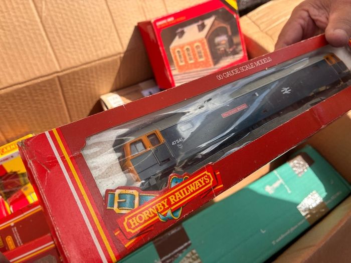Hornby collection