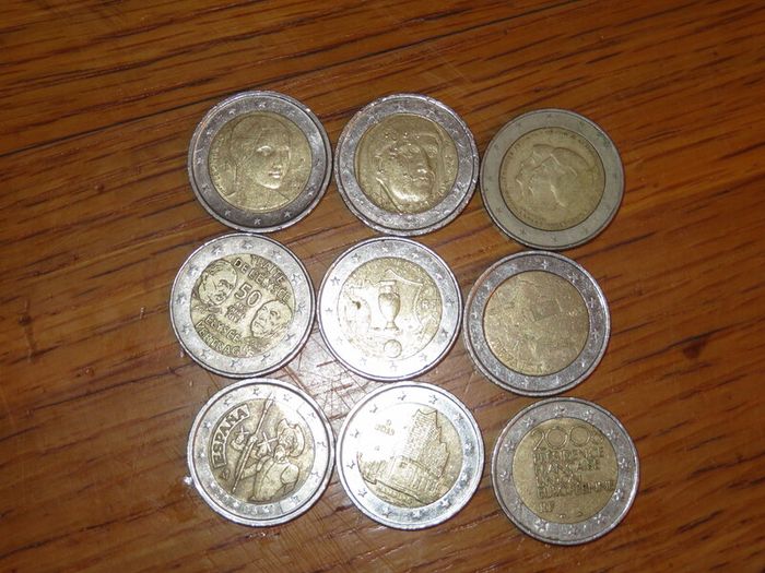 2 Euro coin collection