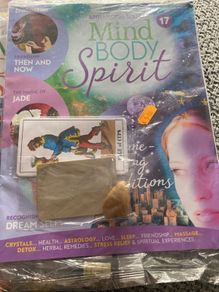 Mind Body Spirit Magazine LOT 185 Issues with Gift