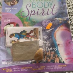 Mind Body Spirit Magazine LOT 185 Issues with Gift