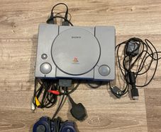 Sony PlayStation 1 (PS1) 7502