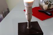 bedside lamp