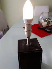 bedside lamp