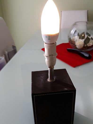 bedside lamp