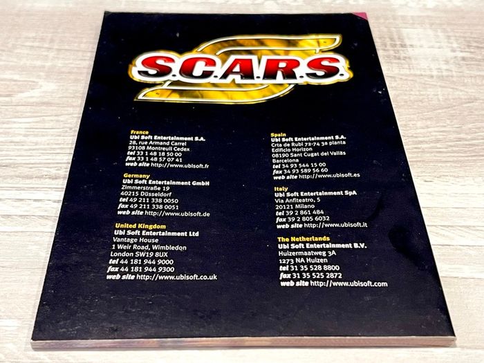 SCARS for Nintendo N64 Boxed