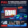 LAUNCH X431 CRP919X BT OBD2 Scanner, 2026 Wireless Bidirectional Scan Tool with ECU Coding, 35+ Services, All Systems Diagnostic, FCA AutoAuth, 2 years Free Update, V.A.G Guide, CAN FD Image 2