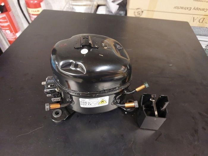NEW Wansheng QD52YV Refrigerator Compressor R600a 220-240V