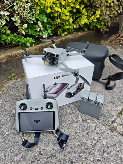 DJI mini 5 pro fly more combo