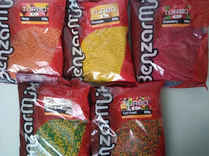 Benzar Mix Turbo Pellets 3mm