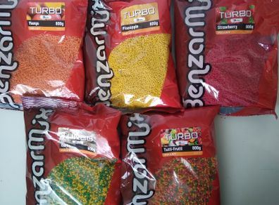Benzar Mix Turbo Pellets 3mm