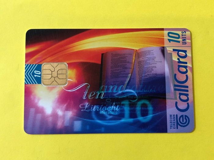 Callcard 1141 Literature (Set)