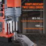 NEW SALE | Magnetic Drill 1300W 2922Ibf/13000N Portable Mag Drill Press 810RPM Image 2