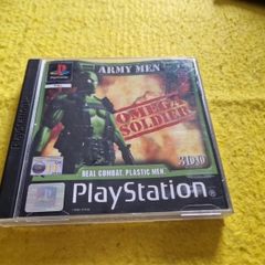 Army Men Omega Soldier PlayStation 1 ps1 PlayStation 2 ps2 games Original