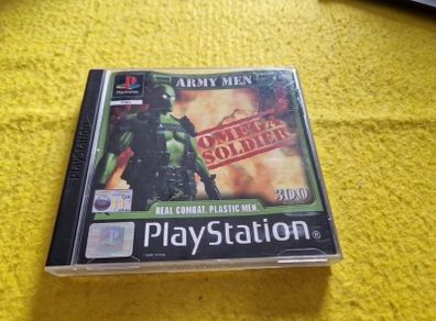 Army Men Omega Soldier PlayStation 1 ps1 PlayStation 2 ps2 games Original