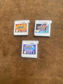 pokemon 3ds games