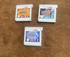 pokemon 3ds games