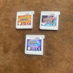 pokemon 3ds games