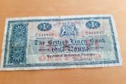 British Linen Bank note 1966