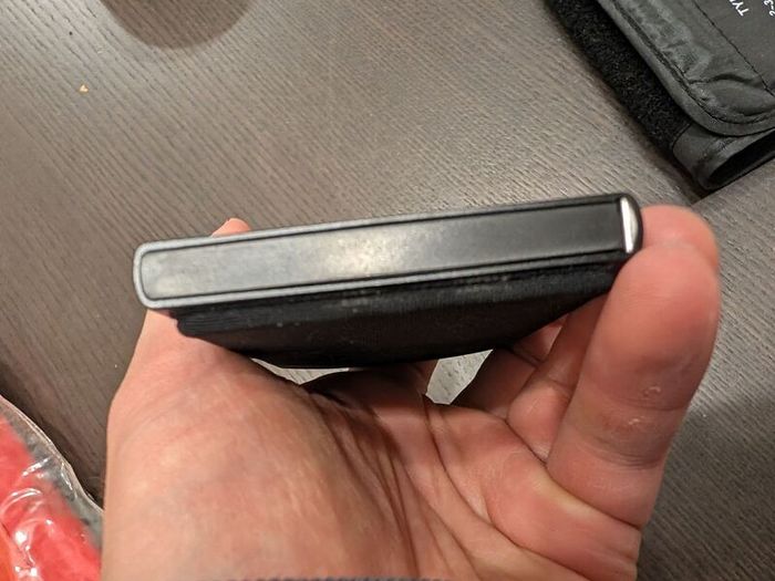 Minimalist Slim Metal Cardholder Wallet RFID Blocking