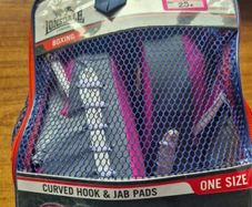 Boxing curved hook & jab pads