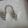 Pandora logo safety chain perfect condition fully hallmarked Image 2