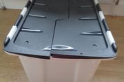 Large Flip Top Storage Tote Container for Sale