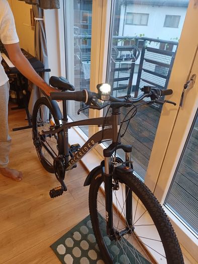 Rockrider Touring Mountain Bike Expl 50 - Dark Grey