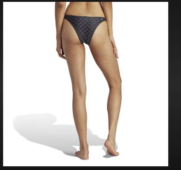 BNWT Adidas originals monogram bikini set size 1X UK18/20 EU46/48 Bra cup B/C Postage included