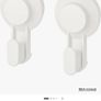 bathroom Ikea corner shelf with suction holders - FREE Image 4