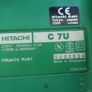Hitachi Circular Saw, Model C 7U, working perfect and in excellent condition Image 5