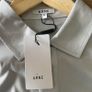 Arne Polo Shirt Mens Medium Light Grey Short Sleeve Preppy Image 6