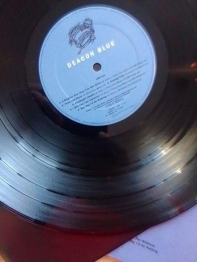 Deacon Blue LP  - Fellow Hoodlums