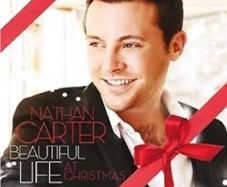 Free Postage! Nathan Carter. Beautiful Life At Christmas. 2 x CD.